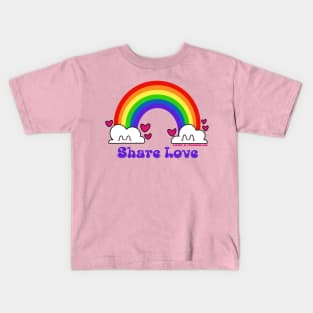 Share Love Kids T-Shirt